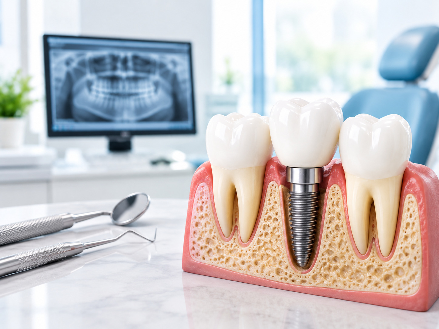 Dental Implant Planning at Dr Ishita Dental Clinic Viman Nagar Pune